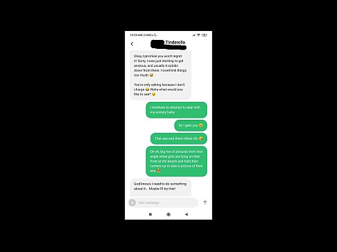 ❤️ 某TinderのPAWGをハーレムに追加してみた(Tinderとの会話も含む) ☑ ファッキングビデオ ❌️